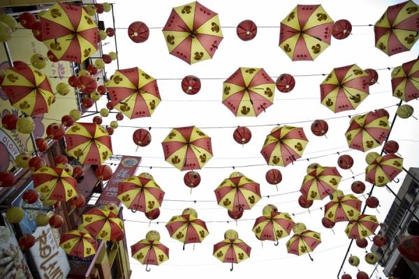 Photograph Joe Loh Umbrellas Of Wealth At Petaling on One Eyeland